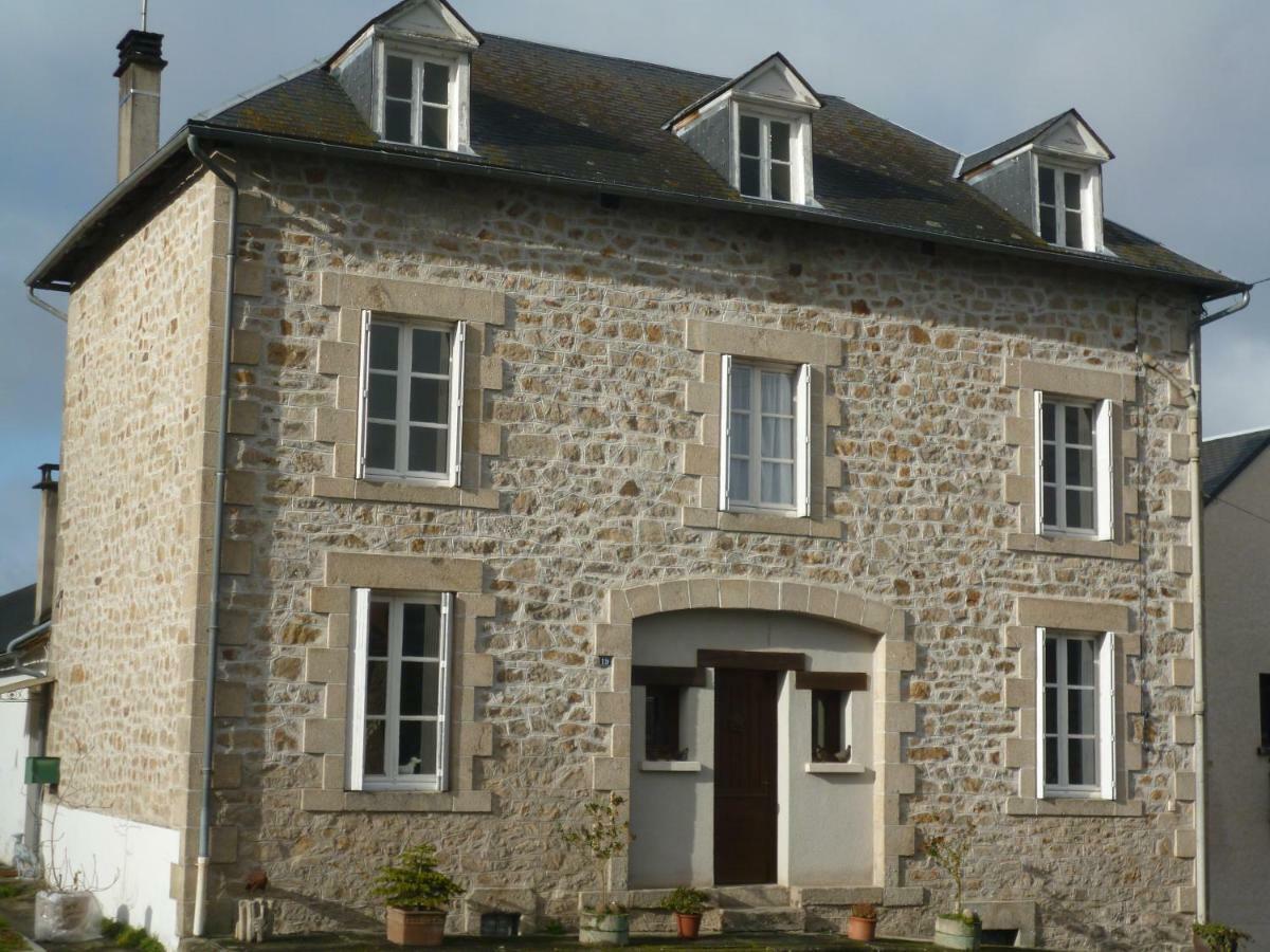 L'Ancienne Maison Bed and Breakfast Treignac Eksteriør billede