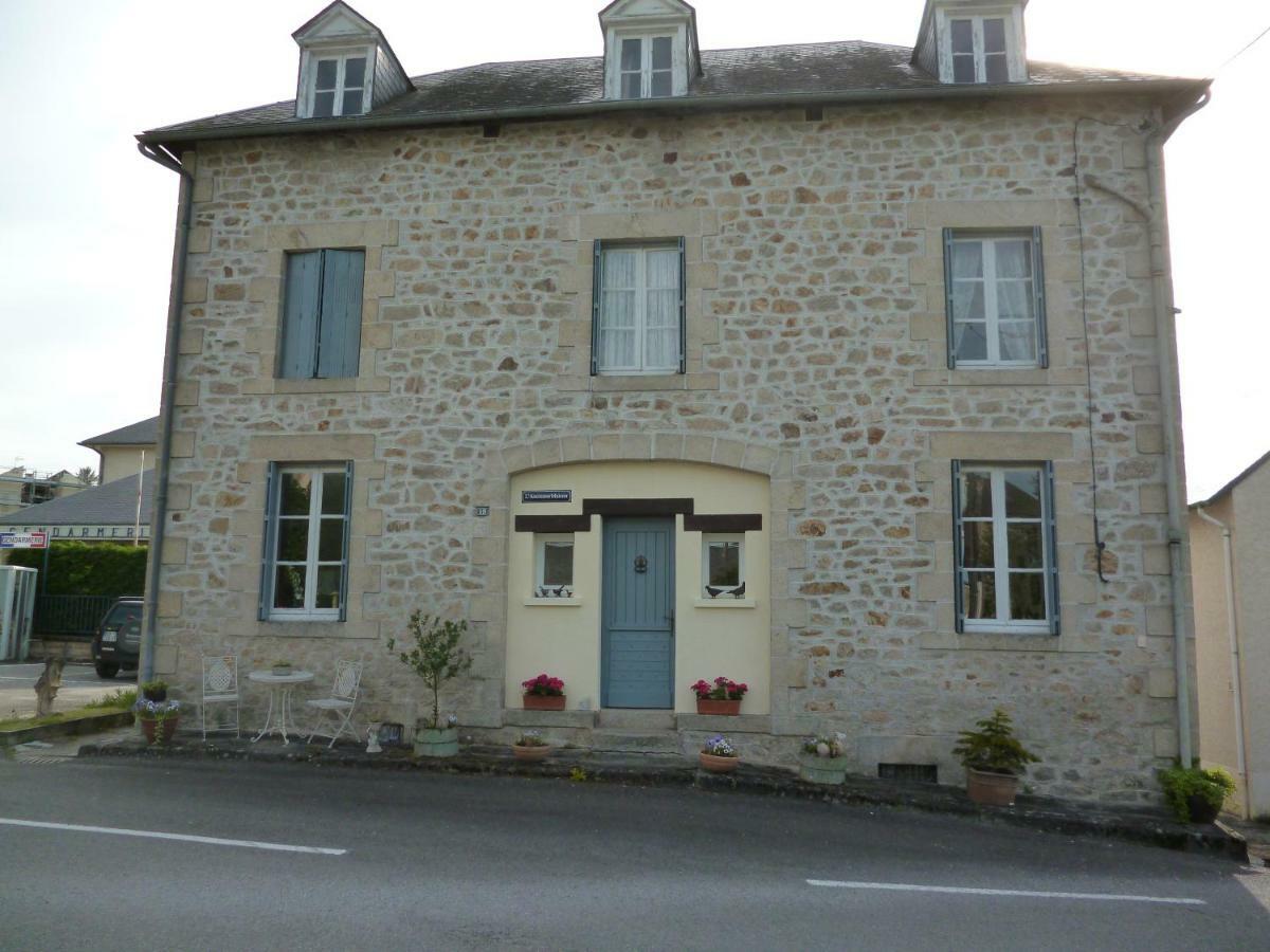 L'Ancienne Maison Bed and Breakfast Treignac Eksteriør billede